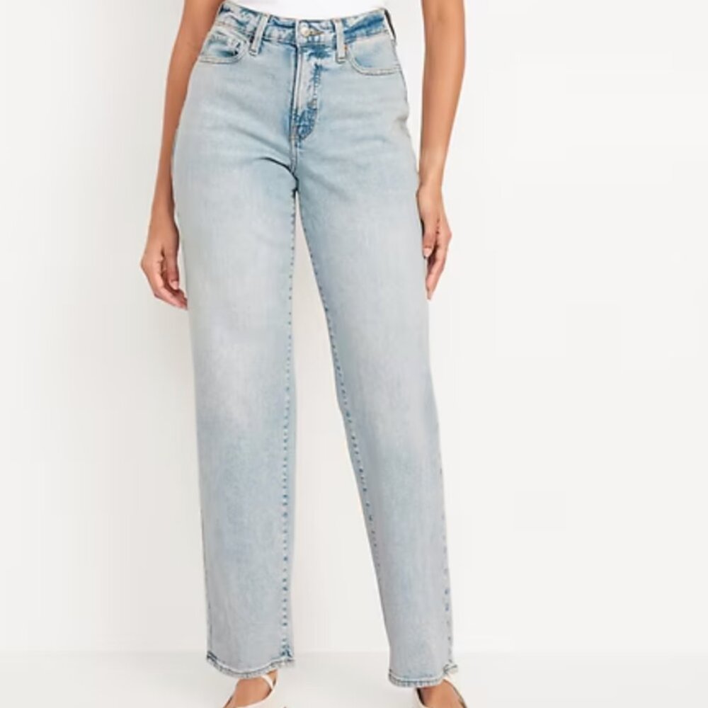 Curvy High-Waisted OG Loose Jeans